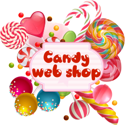 Candy Web shop