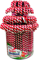 Božićni ukrasi lizalica