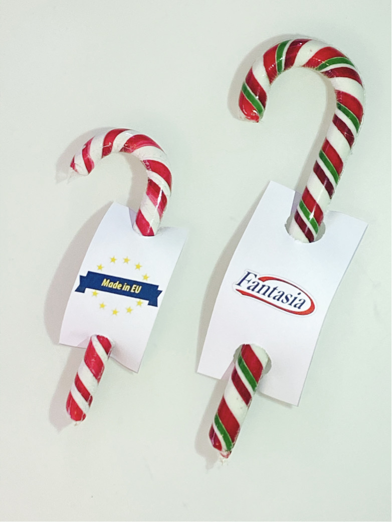 Promotivne lizalice candy cane
