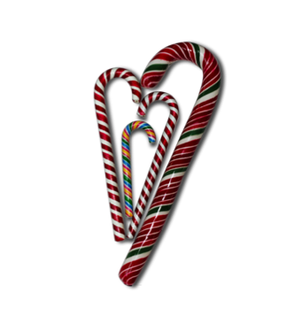 Lizalice candy cane