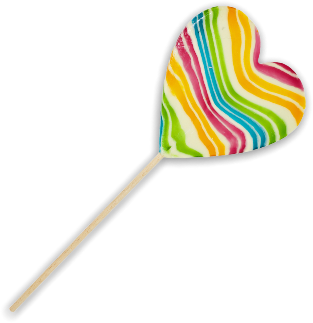 Velika Lizalica srce